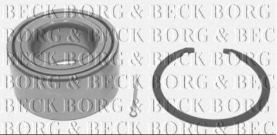BORG & BECK bwk1181 -  Комплект подшипника ступицы колеса